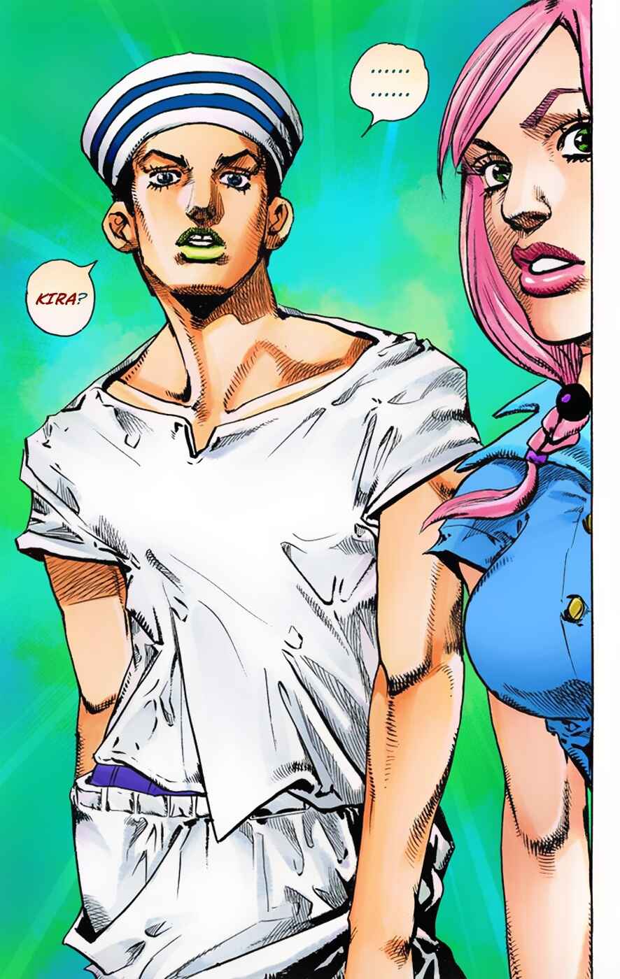 JoJo no Kimyou na Bouken: Part 8 - JoJolion Color-ban Chapter 2 - Page 34
