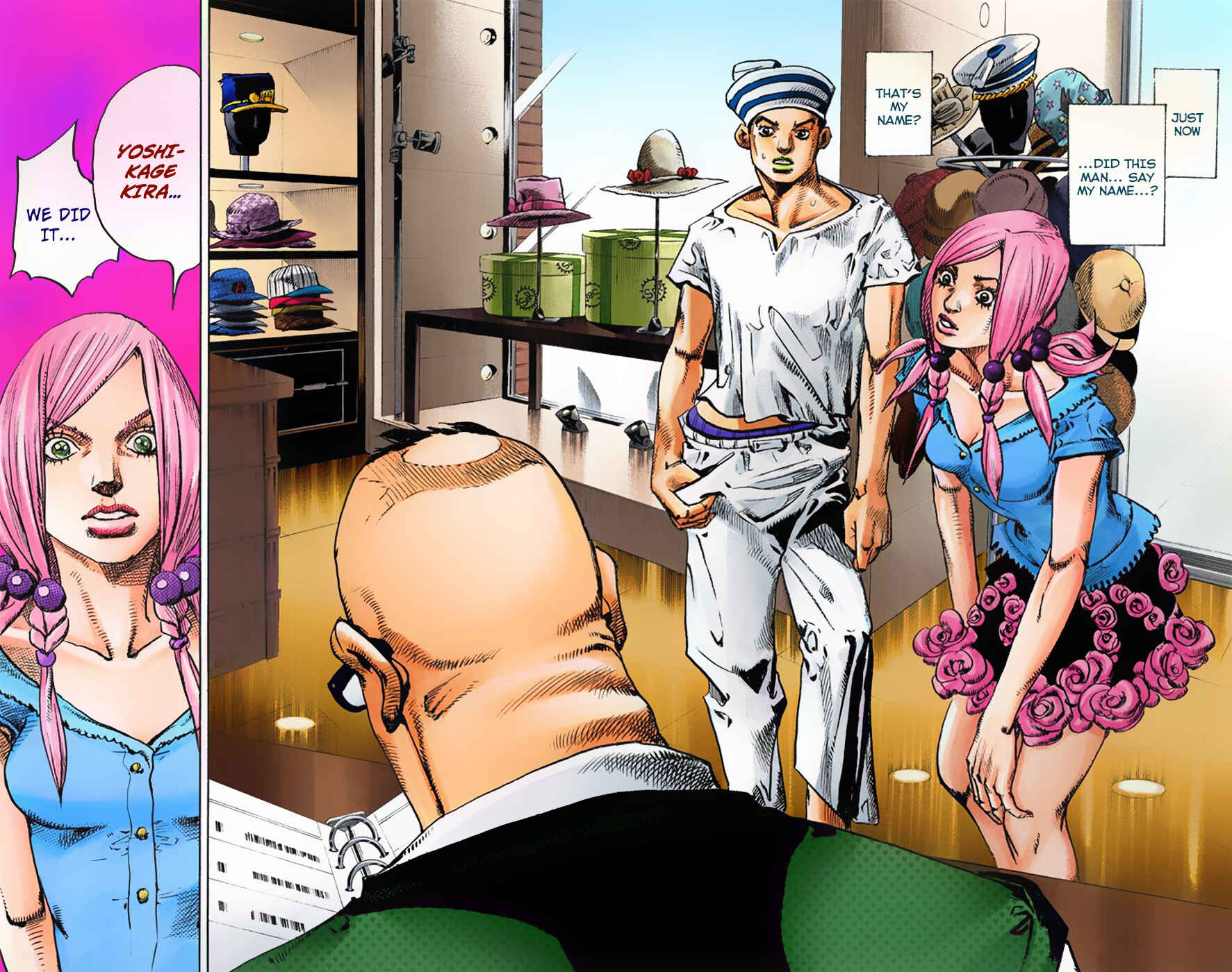 JoJo no Kimyou na Bouken: Part 8 - JoJolion Color-ban Chapter 2 - Page 35
