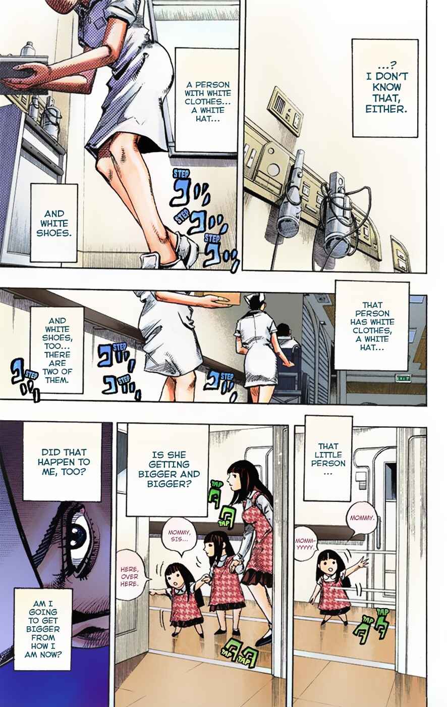 JoJo no Kimyou na Bouken: Part 8 - JoJolion Color-ban Chapter 2 - Page 4