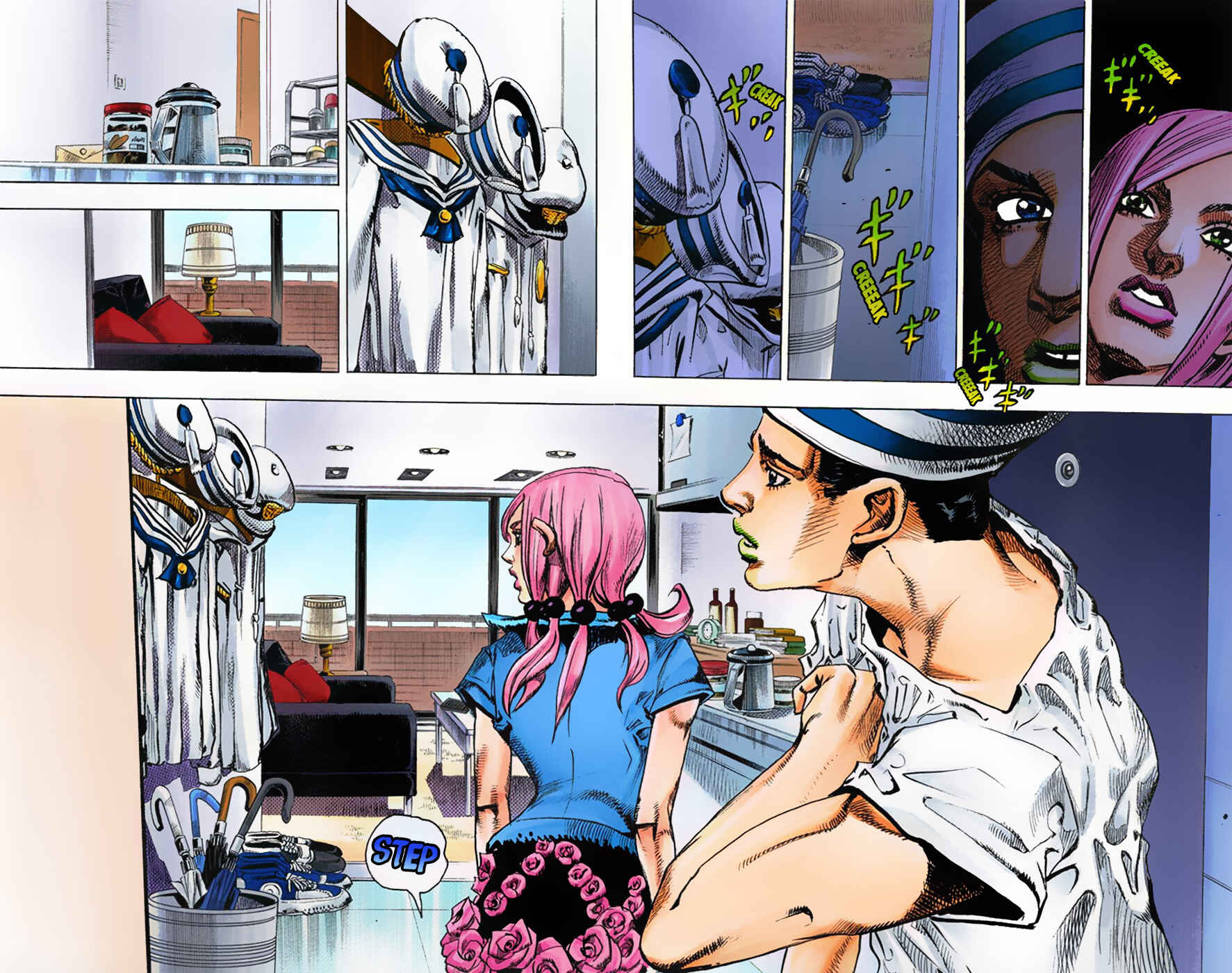 JoJo no Kimyou na Bouken: Part 8 - JoJolion Color-ban Chapter 2 - Page 42