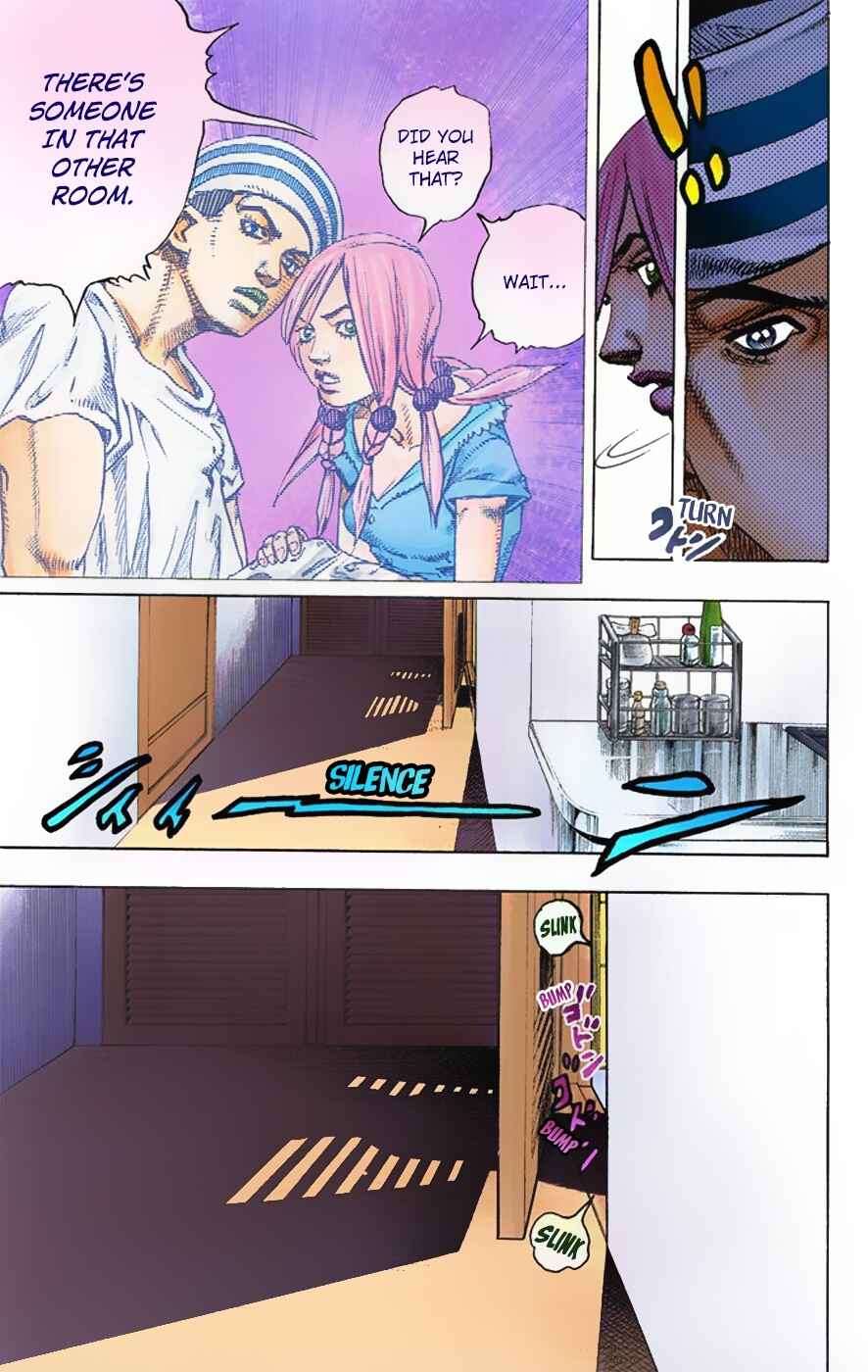 JoJo no Kimyou na Bouken: Part 8 - JoJolion Color-ban Chapter 2 - Page 44