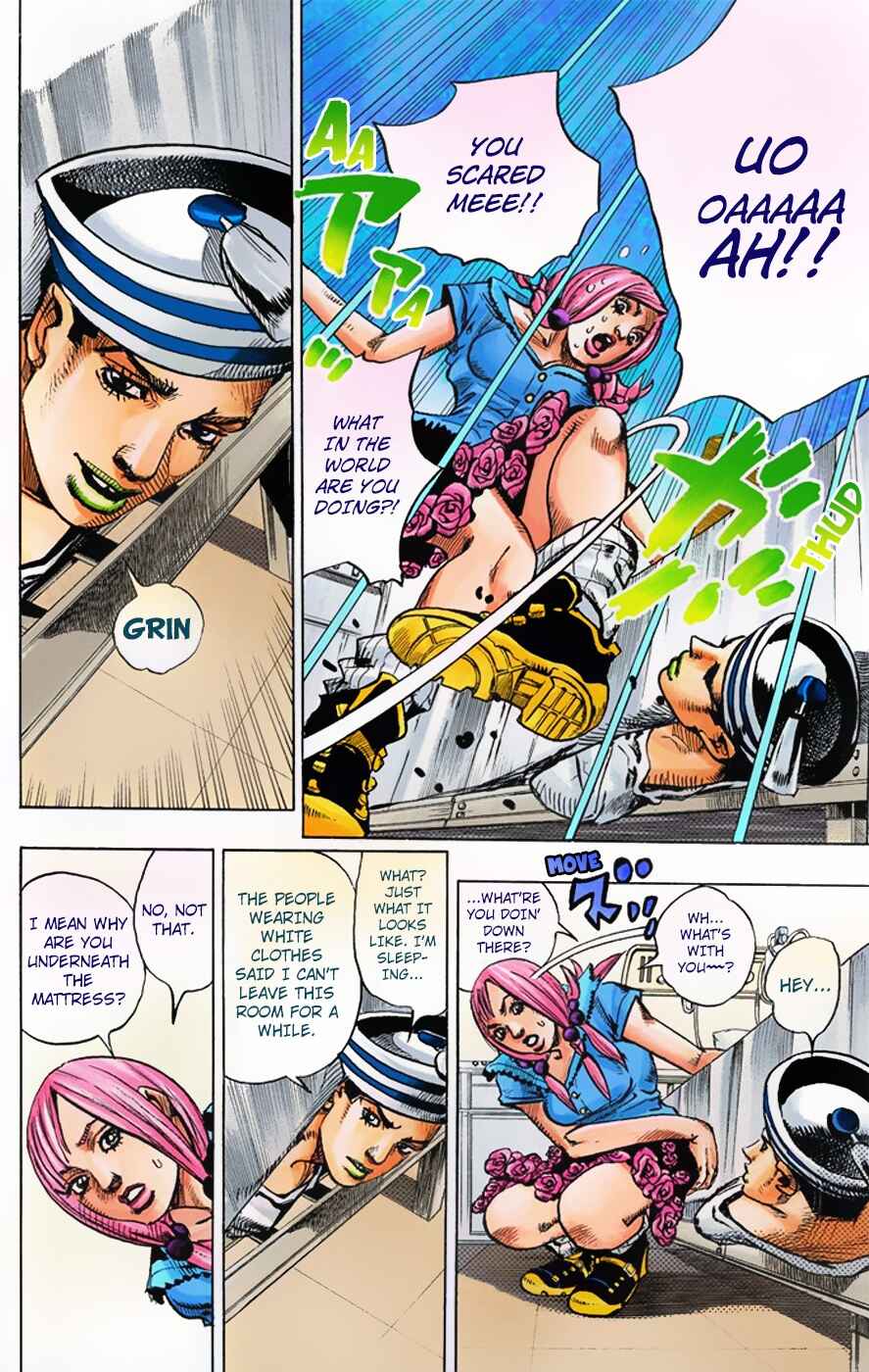 JoJo no Kimyou na Bouken: Part 8 - JoJolion Color-ban Chapter 2 - Page 7