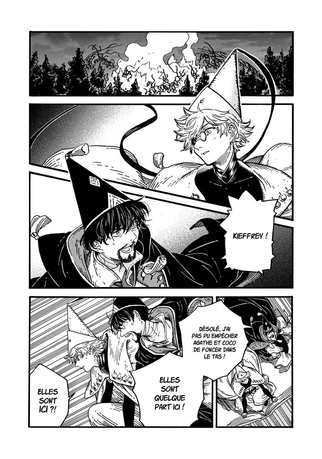 Tongari Boushi no Atelier Chapter 82 - Page 13