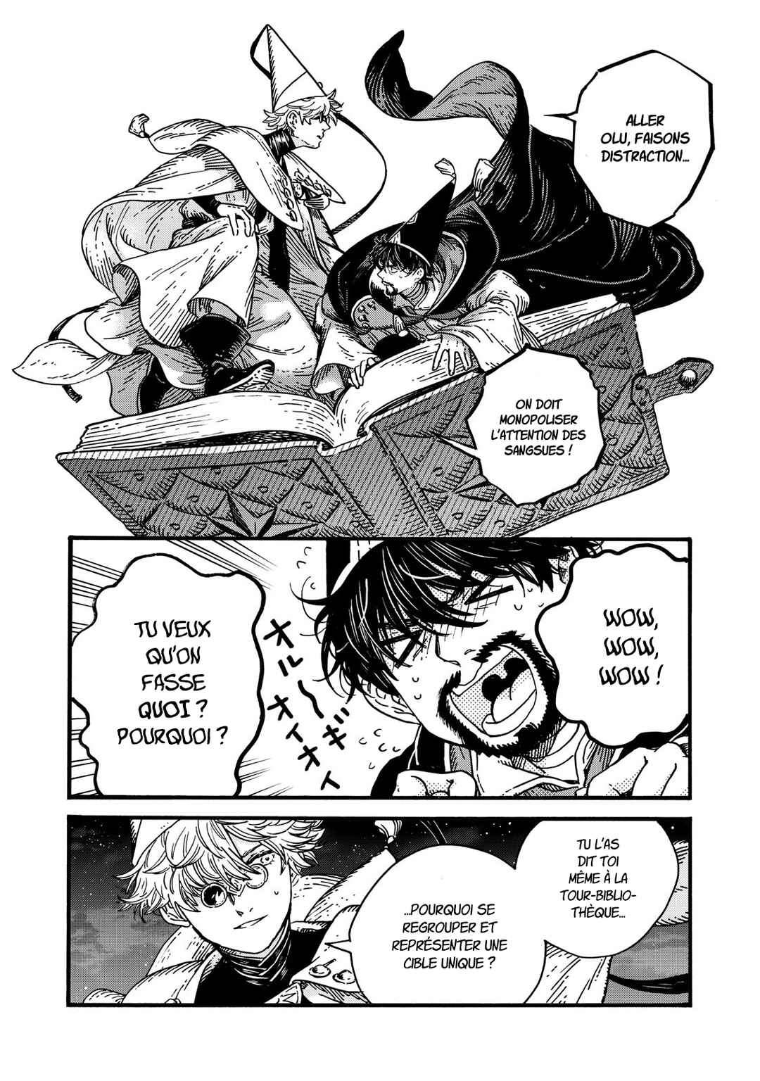 Tongari Boushi no Atelier Chapter 82 - Page 15