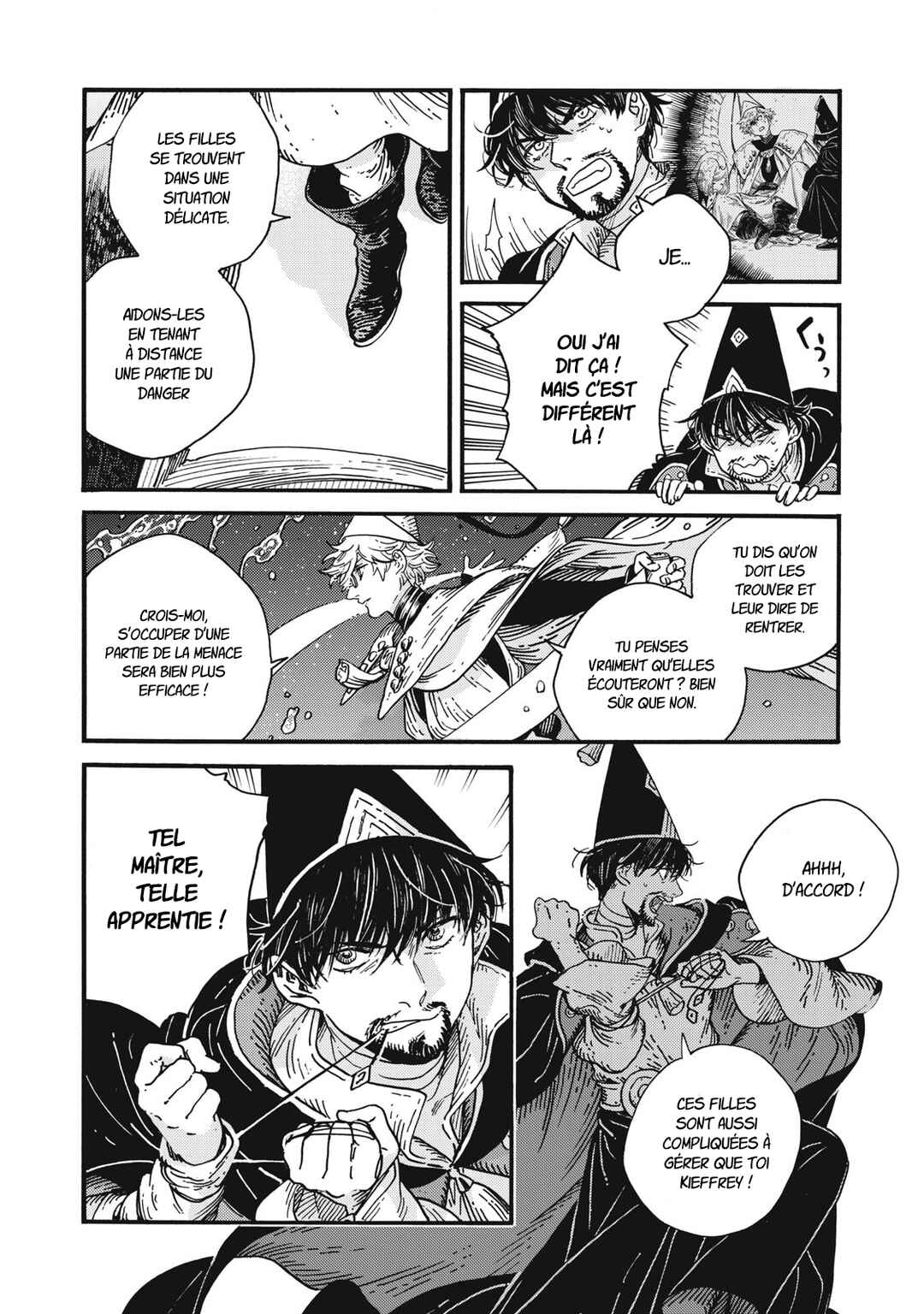 Tongari Boushi no Atelier Chapter 82 - Page 16