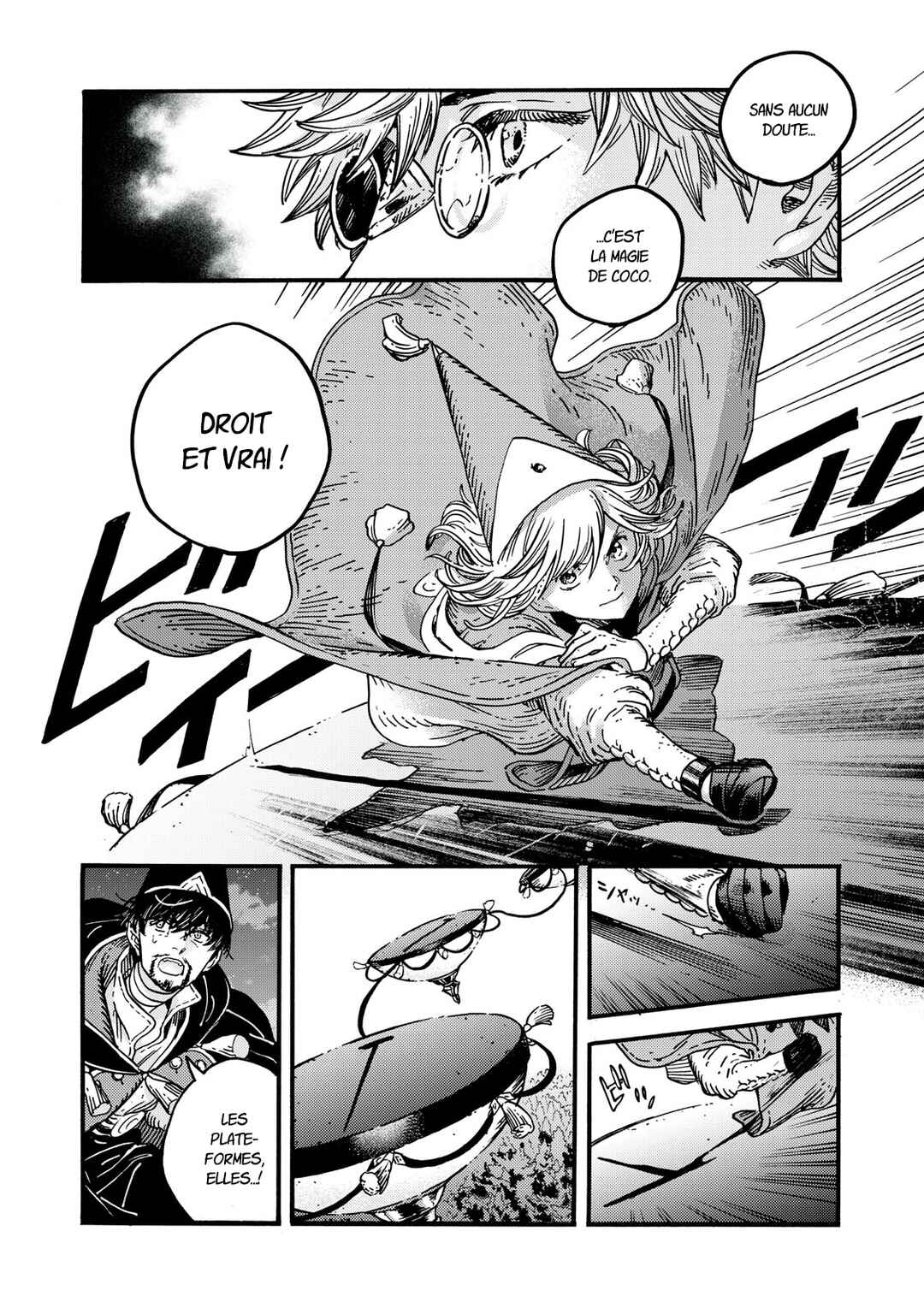 Tongari Boushi no Atelier Chapter 82 - Page 21