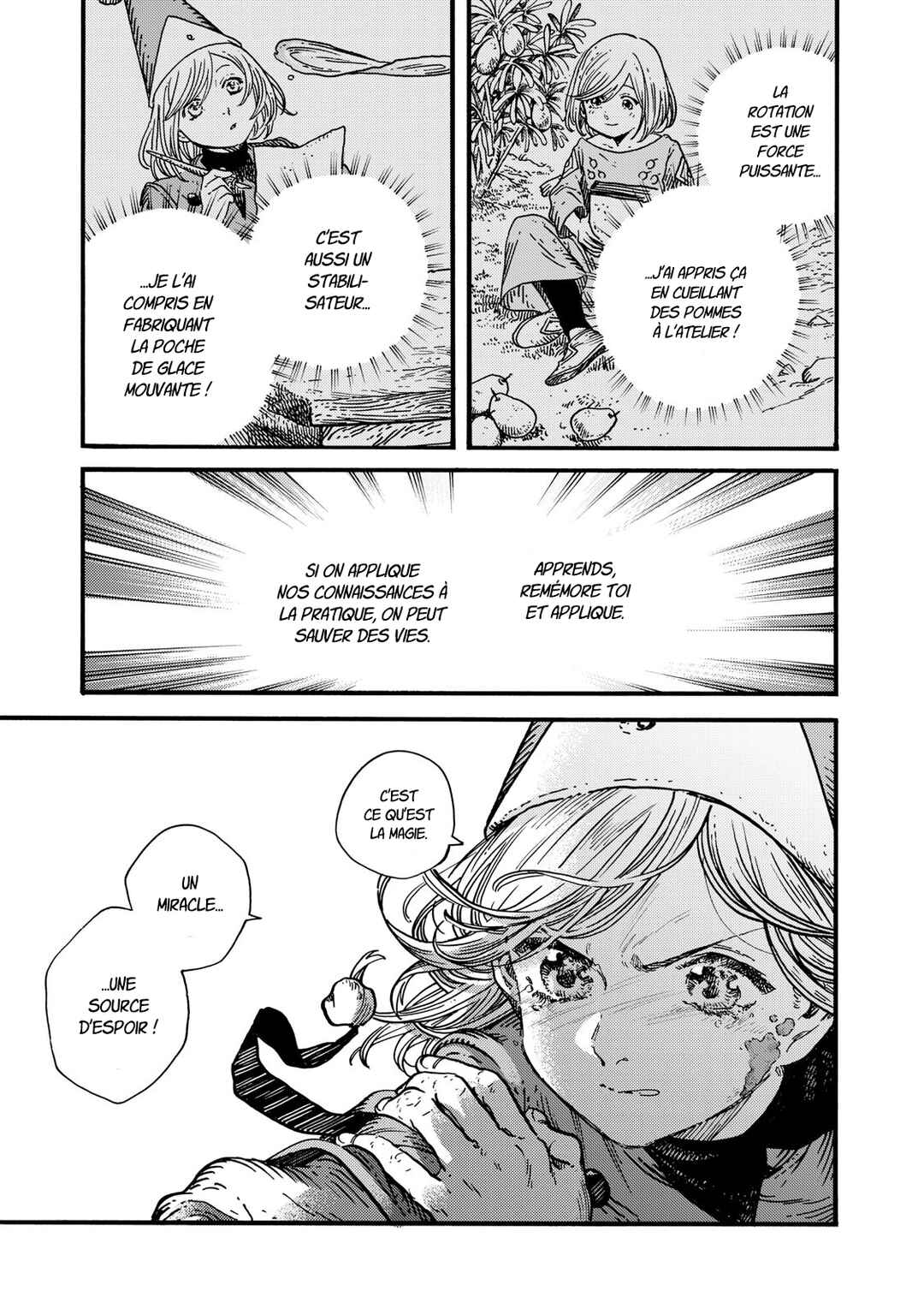 Tongari Boushi no Atelier Chapter 82 - Page 24