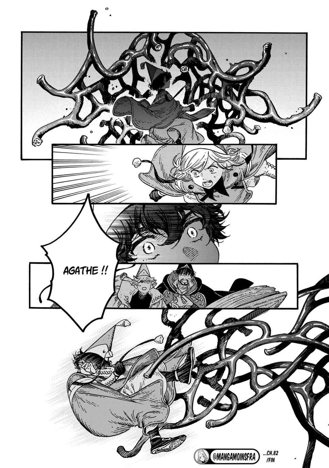 Tongari Boushi no Atelier Chapter 82 - Page 27