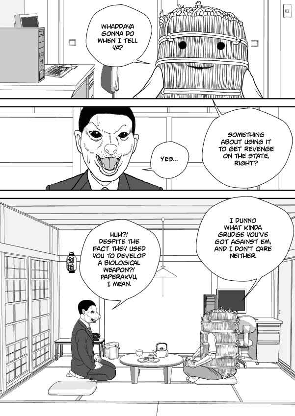 Paperakyu Chapter 65 - Page 13