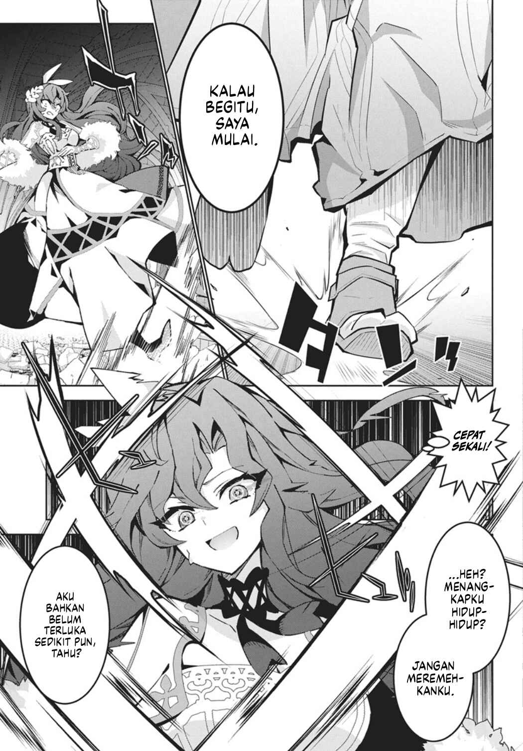 Monster no Niku o Kutte Itara Oui no Tsuita Ken Chapter 14 - Page 18