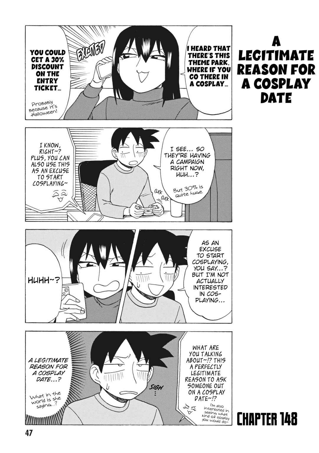 Bijin Onna Joushi Takizawa-san Chapter 148 - Page 1