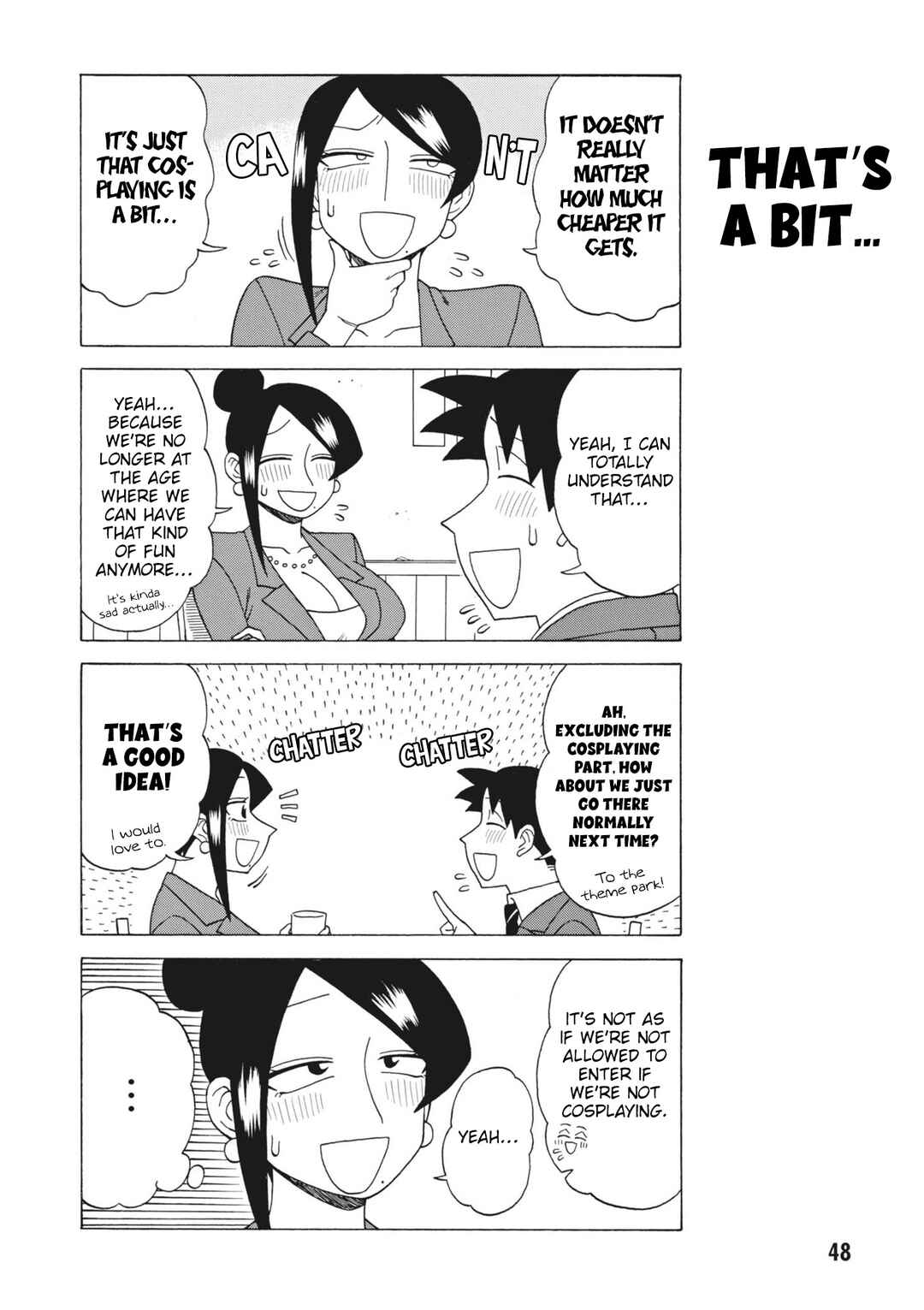 Bijin Onna Joushi Takizawa-san Chapter 148 - Page 2