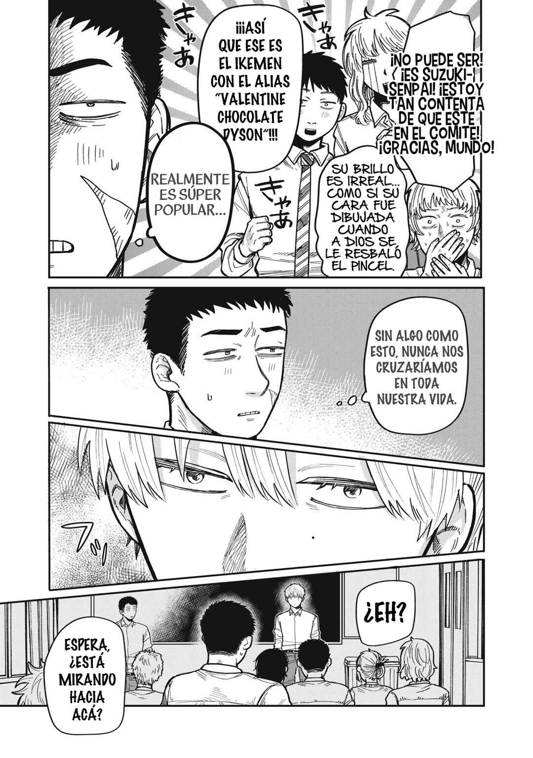 Kimi wa Ore no Yasashikunai Haru Chapter 13 - Page 15