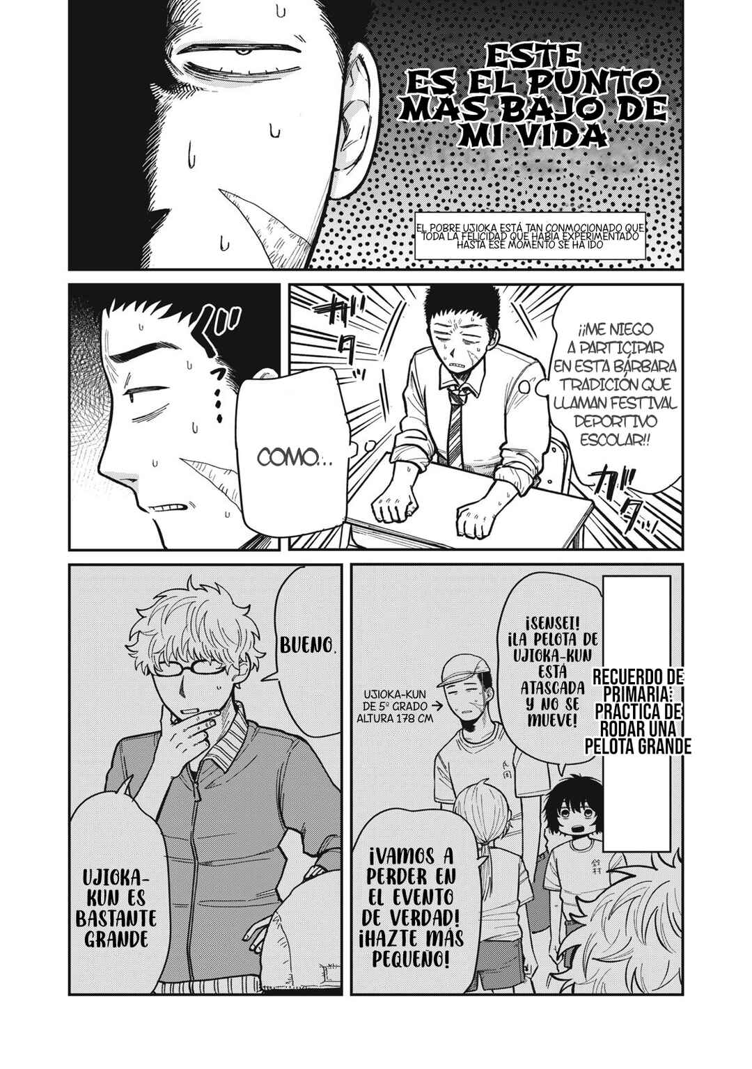 Kimi wa Ore no Yasashikunai Haru Chapter 13 - Page 8