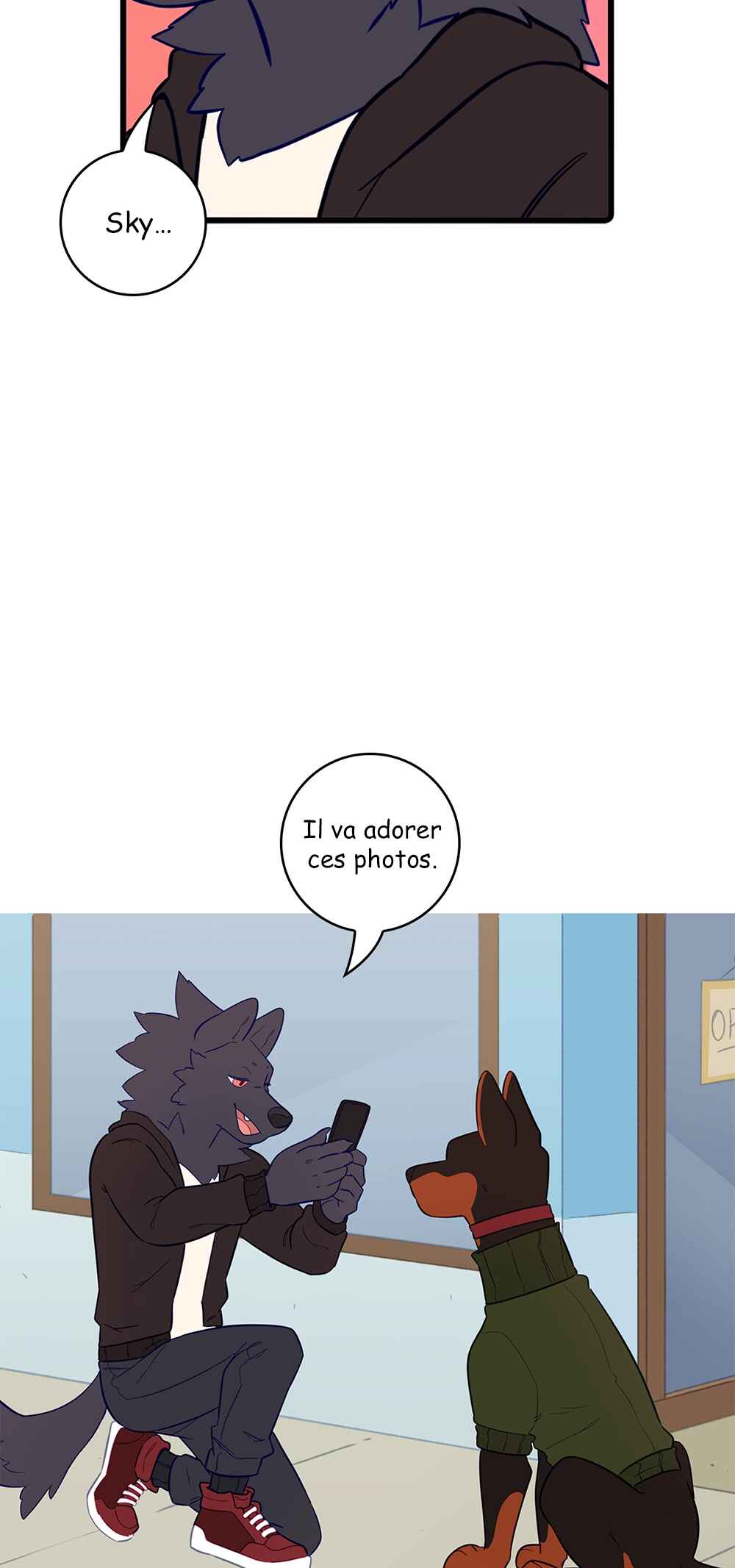 I think I like you Chapter 52 - Page 8