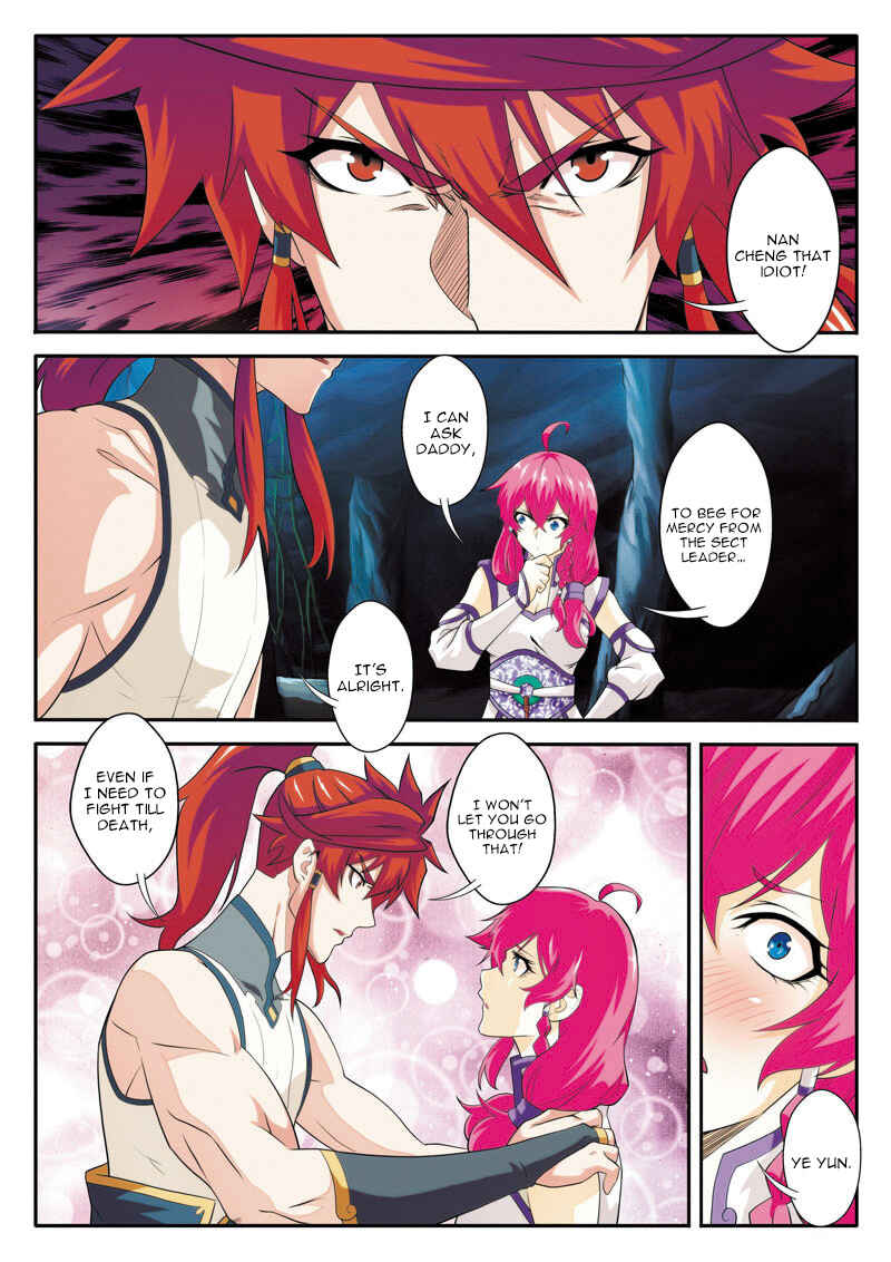 Xiānxiá Shìjiè Chapter 83 - Page 4