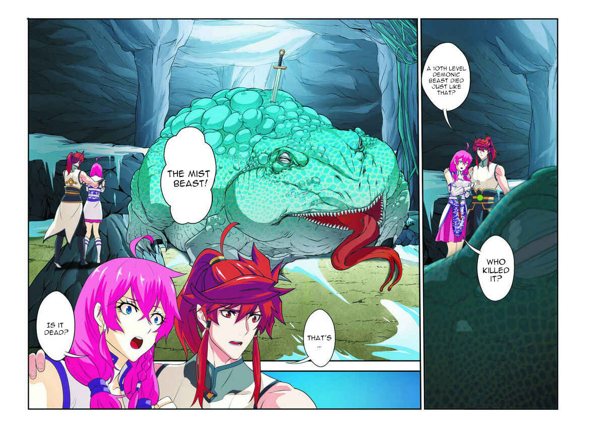 Xiānxiá Shìjiè Chapter 83 - Page 6