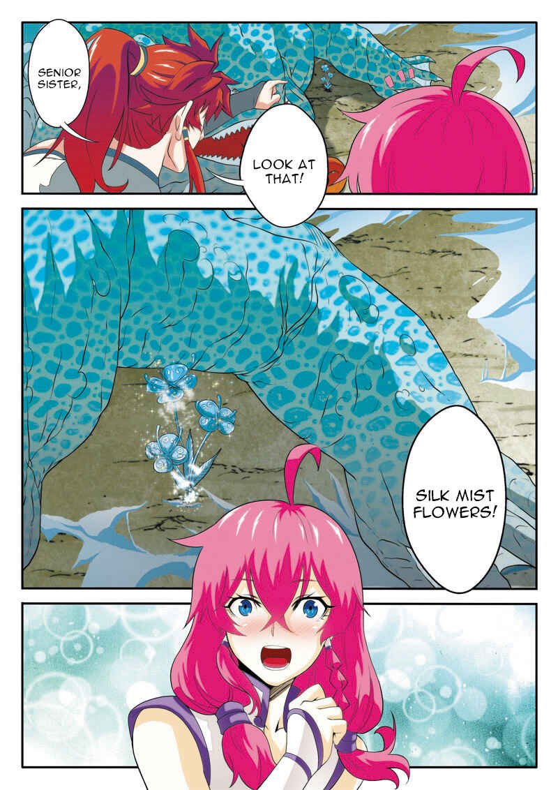 Xiānxiá Shìjiè Chapter 83 - Page 7