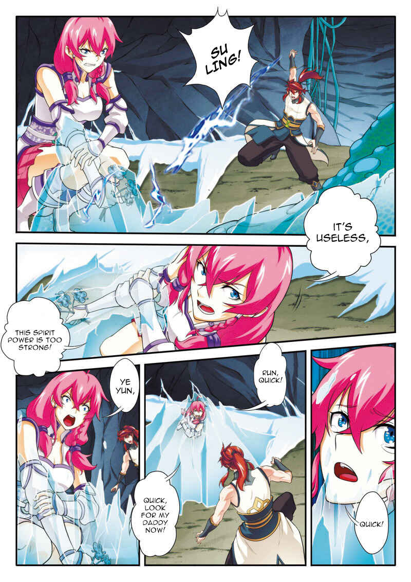 Xiānxiá Shìjiè Chapter 83 - Page 9