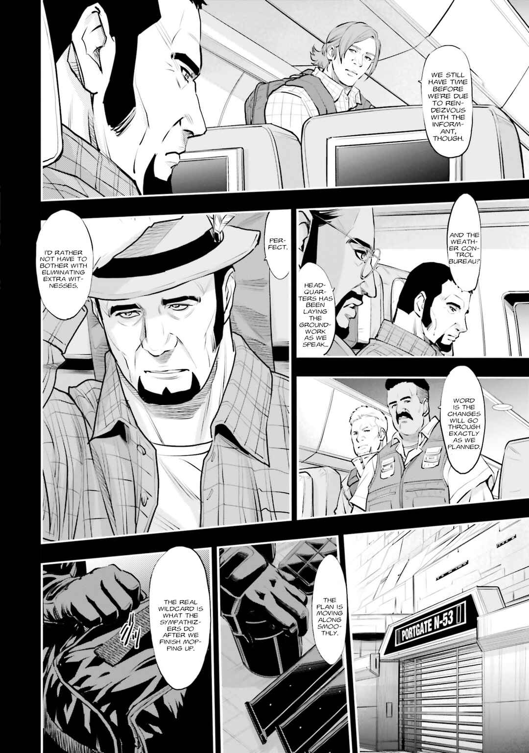 Mobile Suit Gundam NT (NARRATIVE) Chapter 37 - Page 11