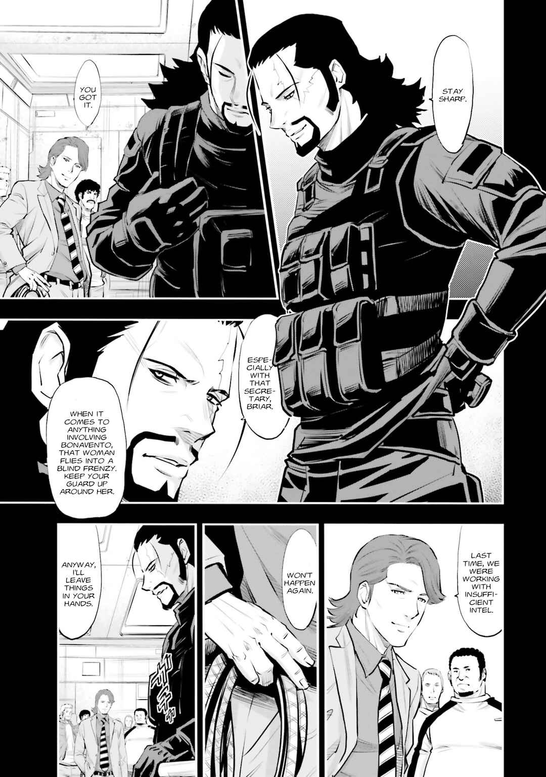 Mobile Suit Gundam NT (NARRATIVE) Chapter 37 - Page 12