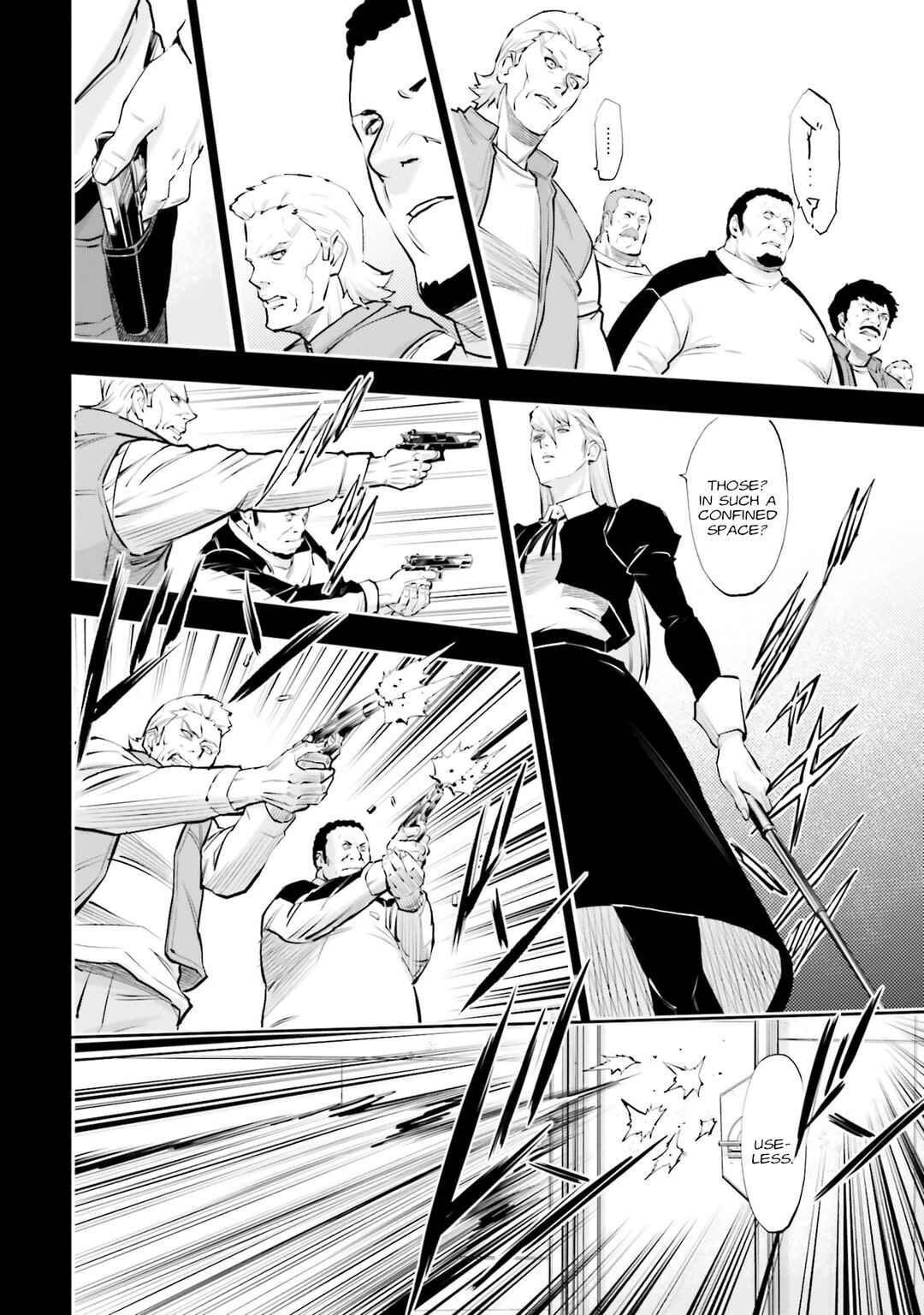 Mobile Suit Gundam NT (NARRATIVE) Chapter 37 - Page 27