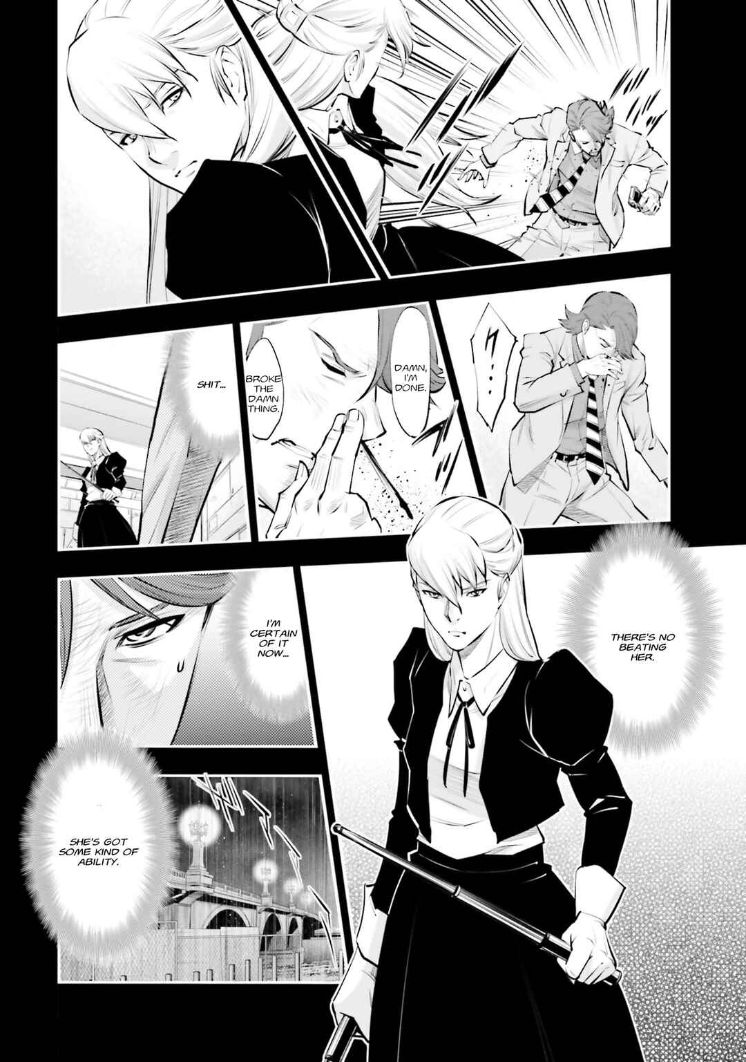 Mobile Suit Gundam NT (NARRATIVE) Chapter 37 - Page 39