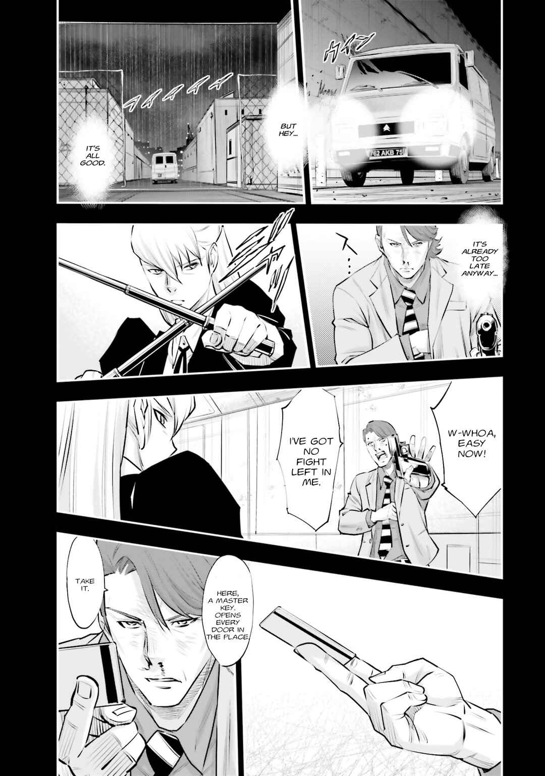 Mobile Suit Gundam NT (NARRATIVE) Chapter 37 - Page 40
