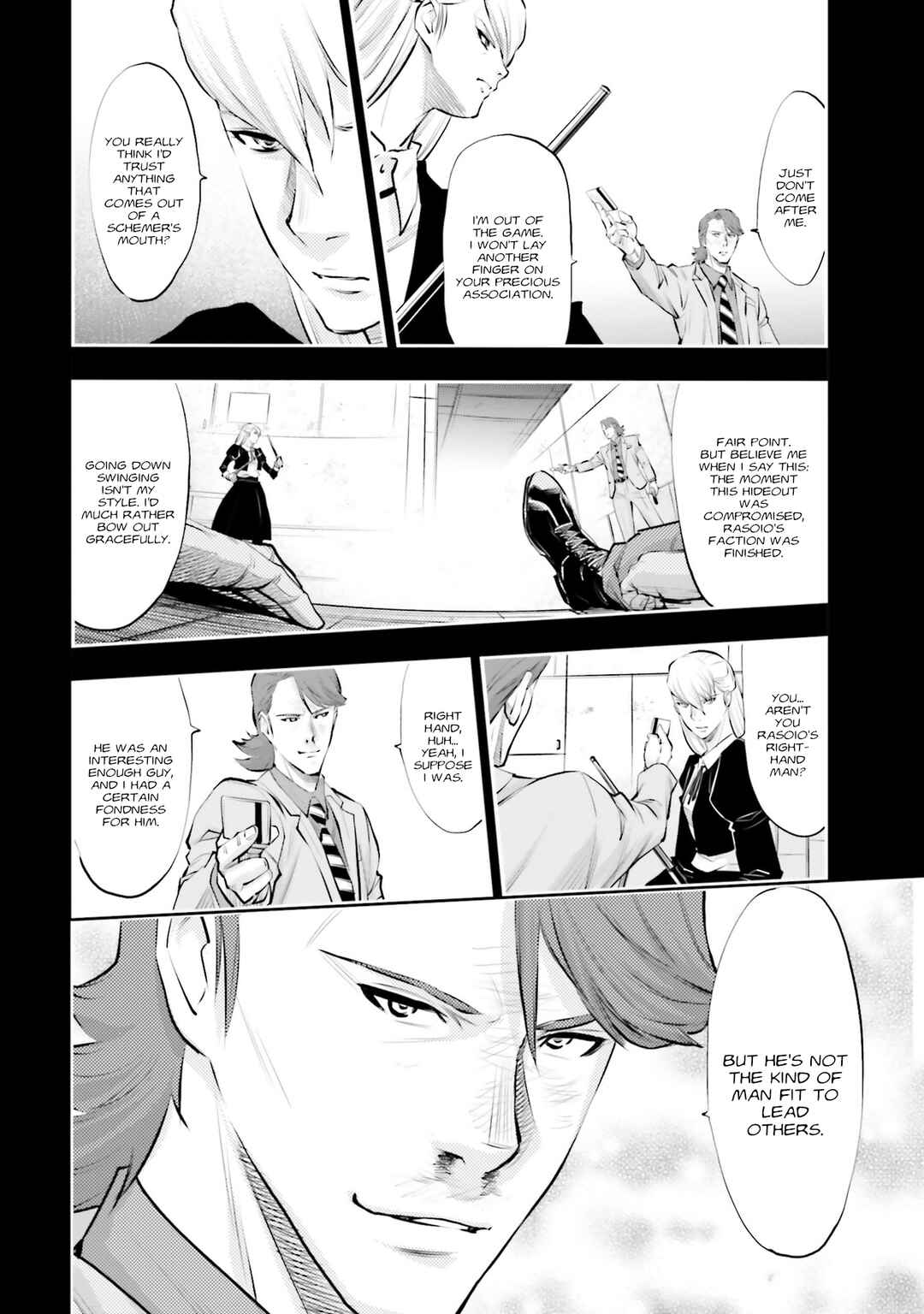 Mobile Suit Gundam NT (NARRATIVE) Chapter 37 - Page 41