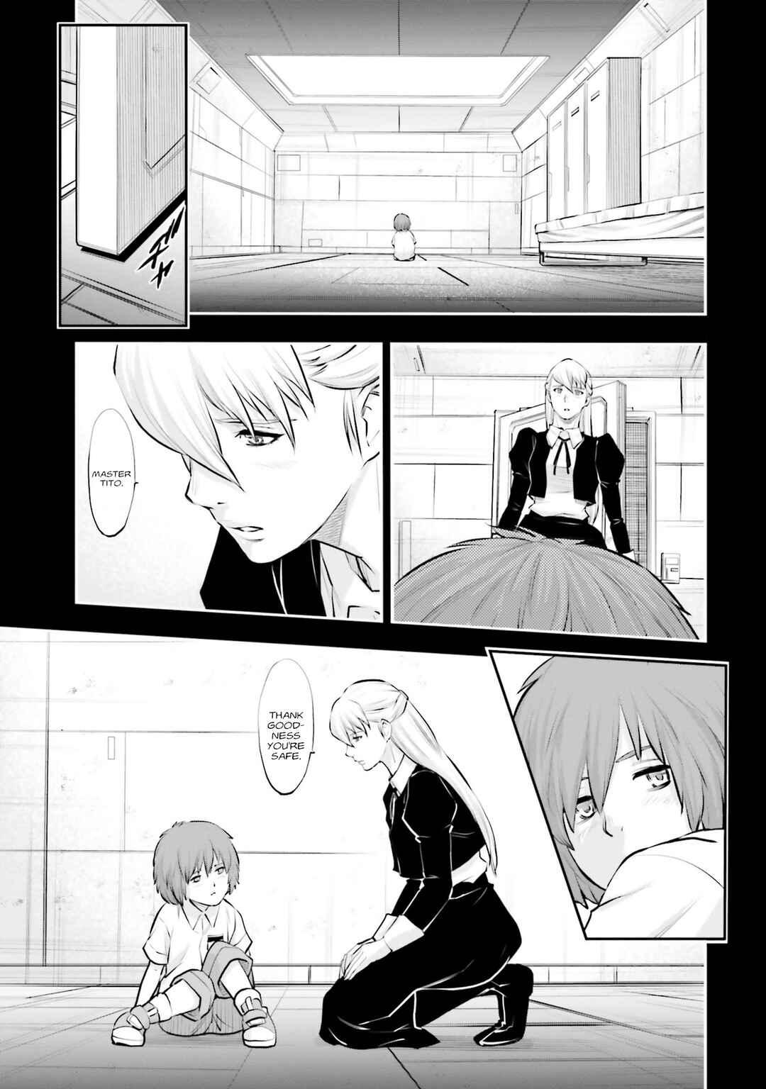 Mobile Suit Gundam NT (NARRATIVE) Chapter 37 - Page 44
