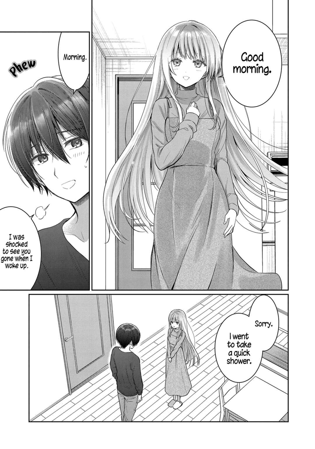 Otonari no Tenshi-sama ni Itsunomanika Dame Ningen ni Sareteita Ken Chapter 17.3 - Page 11