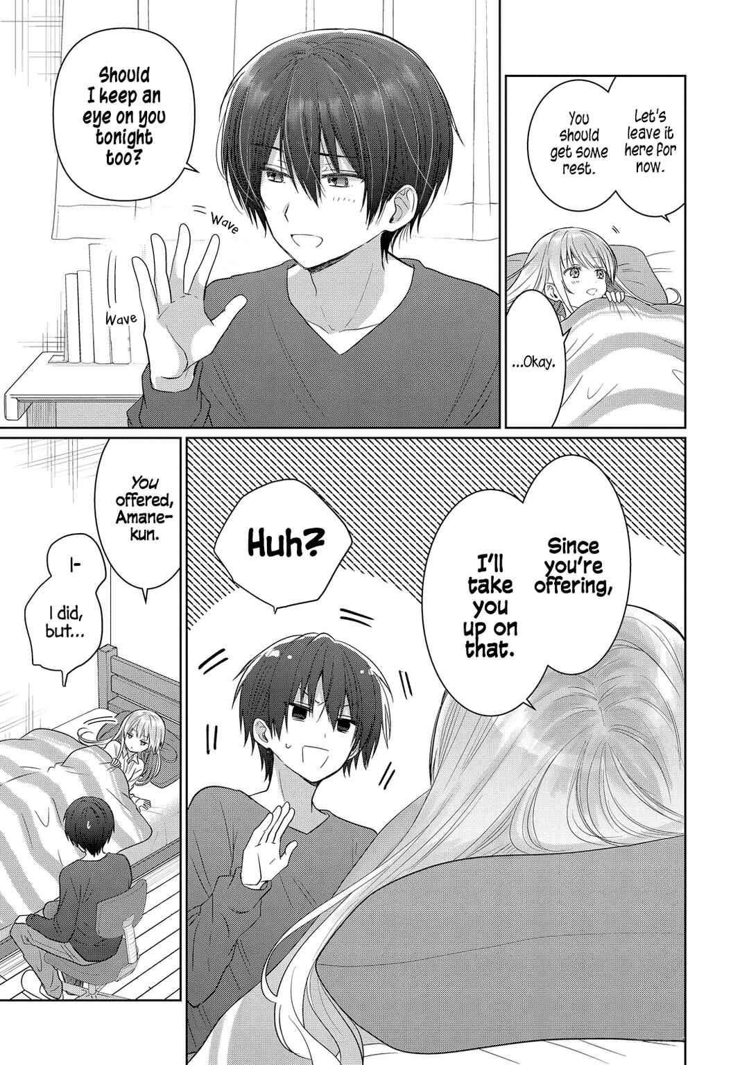 Otonari no Tenshi-sama ni Itsunomanika Dame Ningen ni Sareteita Ken Chapter 17.3 - Page 3