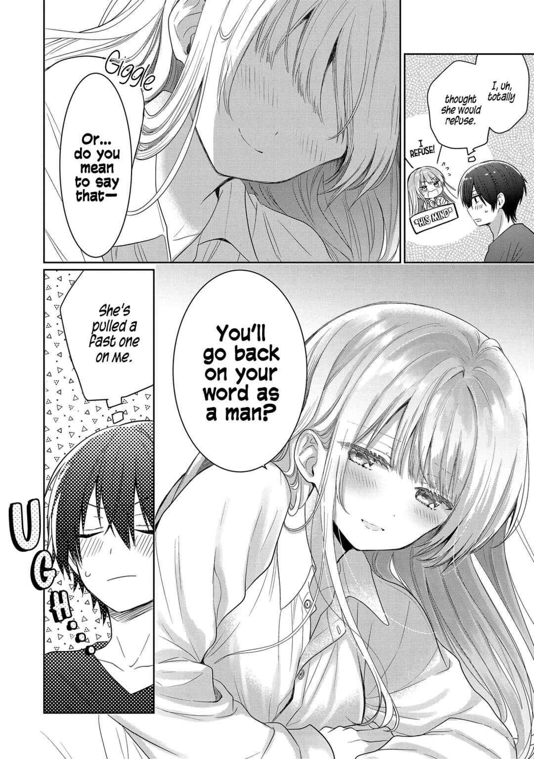 Otonari no Tenshi-sama ni Itsunomanika Dame Ningen ni Sareteita Ken Chapter 17.3 - Page 4