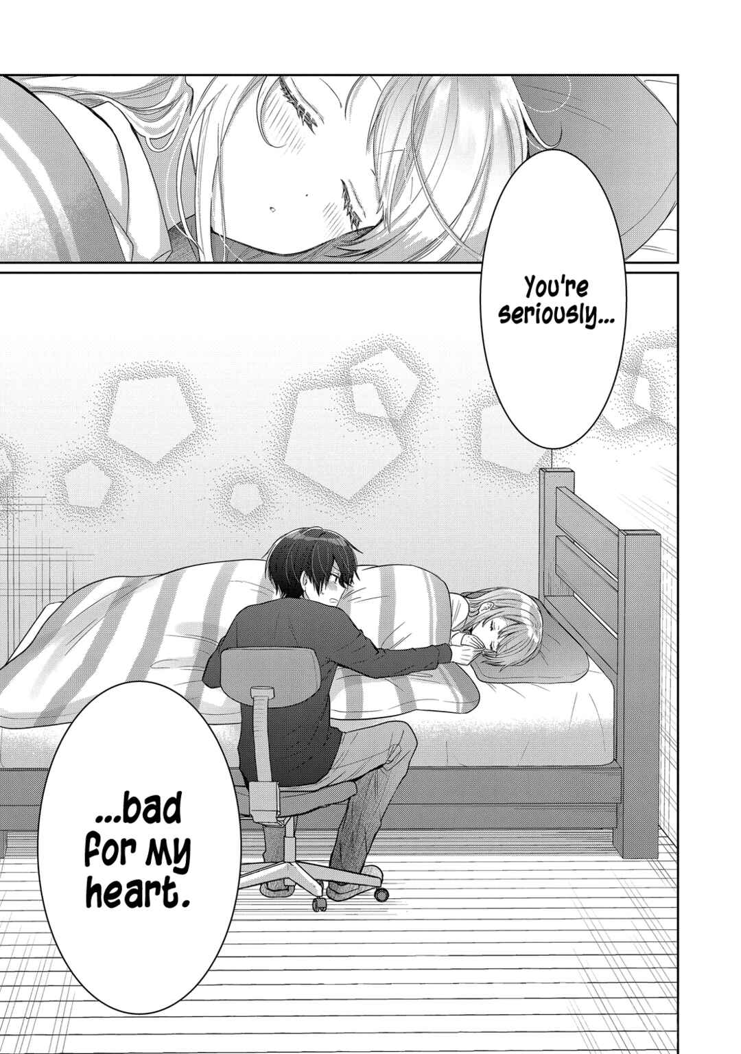 Otonari no Tenshi-sama ni Itsunomanika Dame Ningen ni Sareteita Ken Chapter 17.3 - Page 9