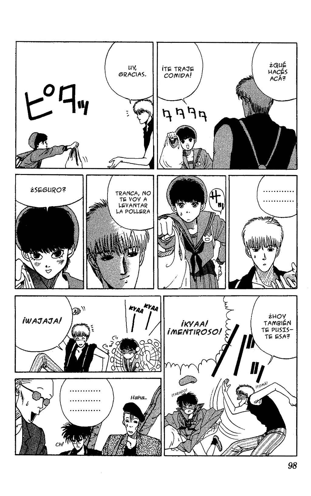TO-Y Chapter 5 - Page 15