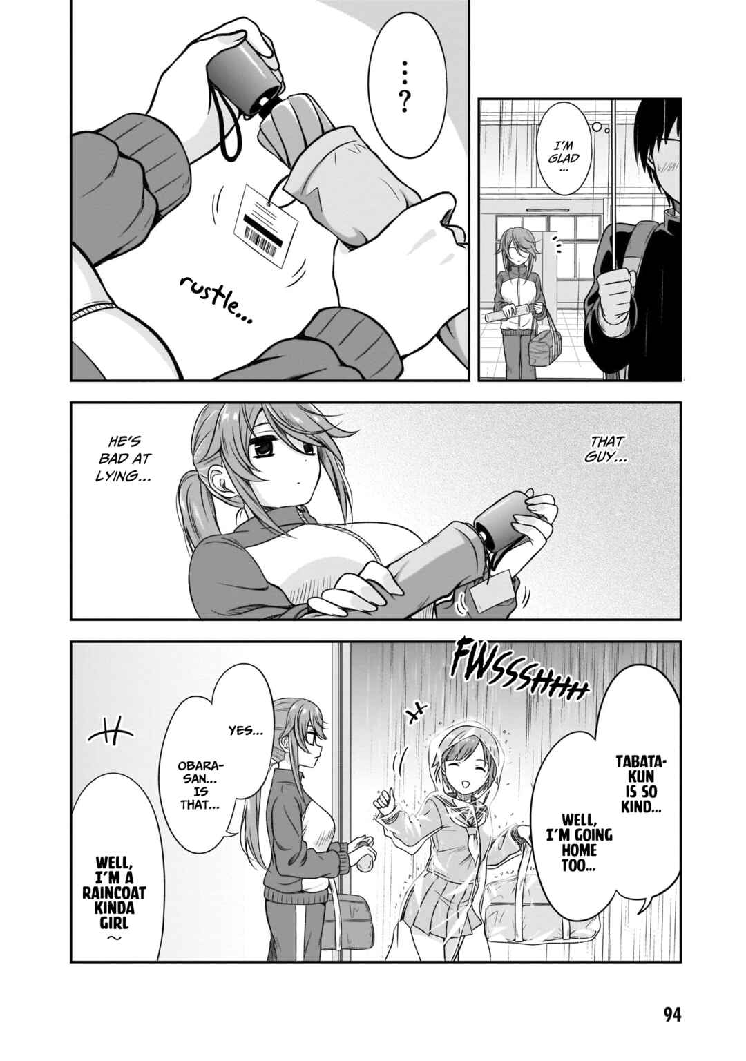 Kurai Ano Ko to Shitai Koto Chapter 8 - Page 11