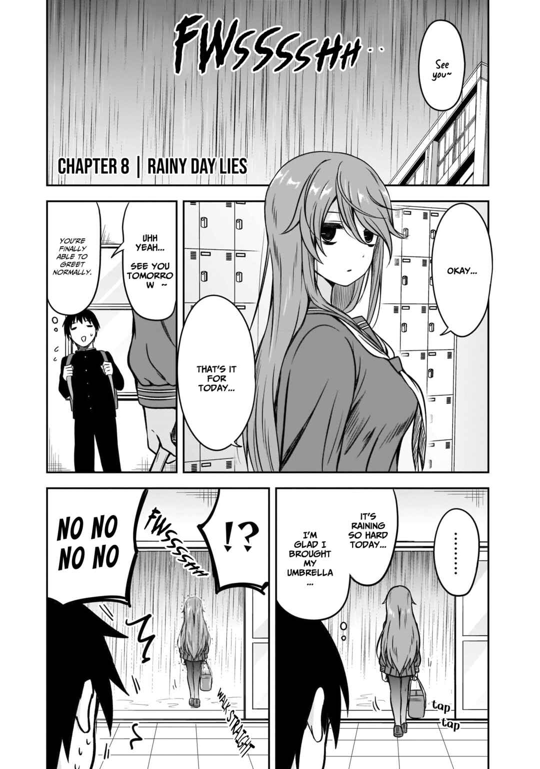 Kurai Ano Ko to Shitai Koto Chapter 8 - Page 2
