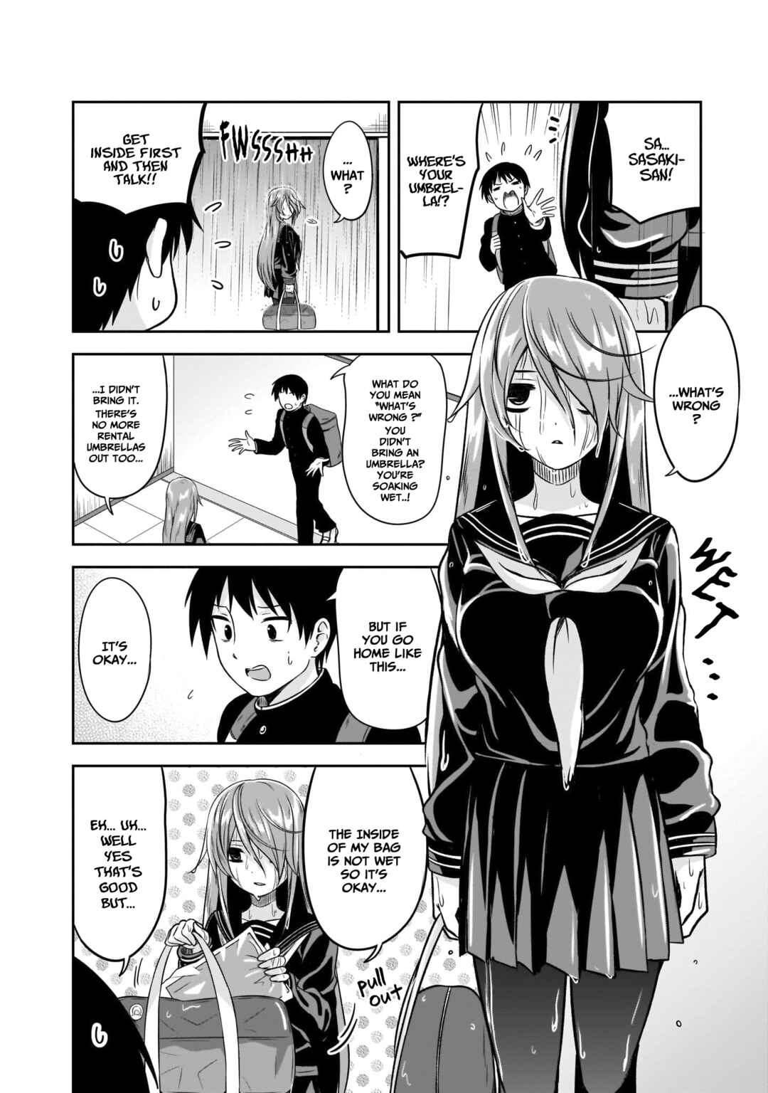 Kurai Ano Ko to Shitai Koto Chapter 8 - Page 3