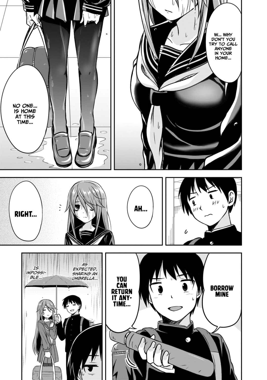 Kurai Ano Ko to Shitai Koto Chapter 8 - Page 4