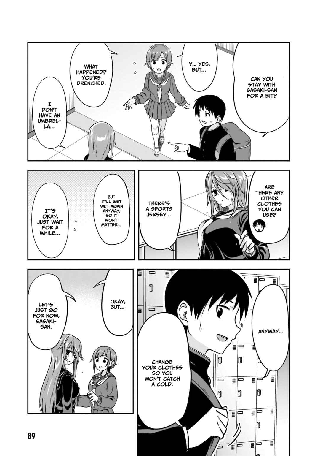 Kurai Ano Ko to Shitai Koto Chapter 8 - Page 6