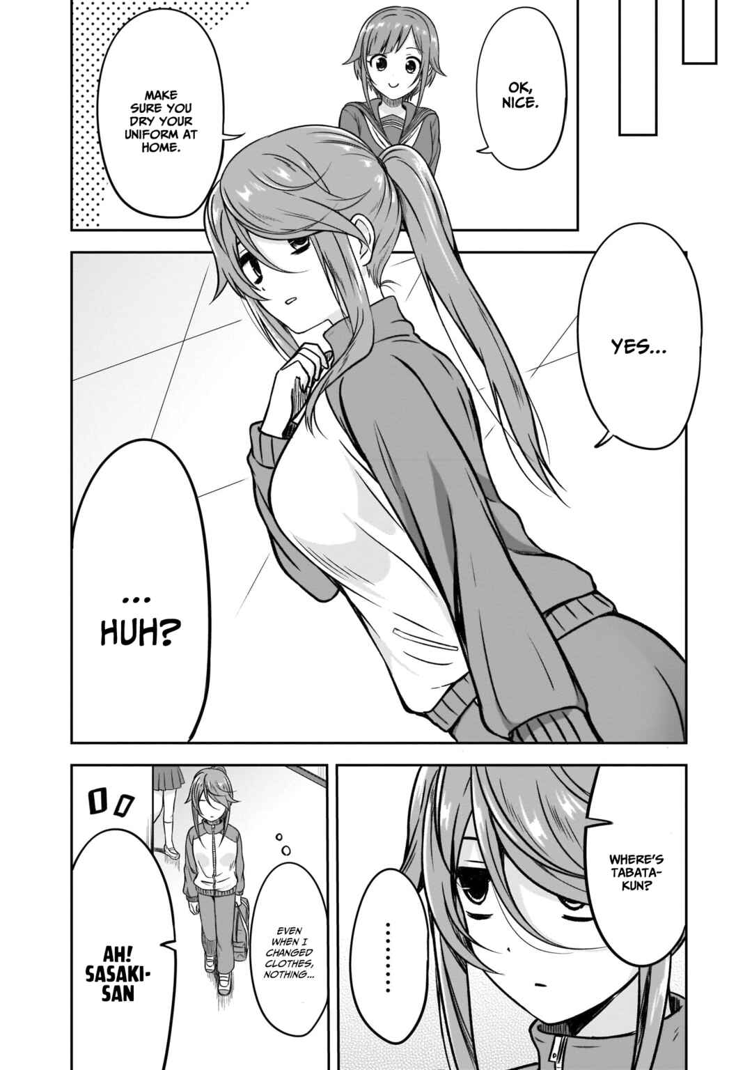 Kurai Ano Ko to Shitai Koto Chapter 8 - Page 7