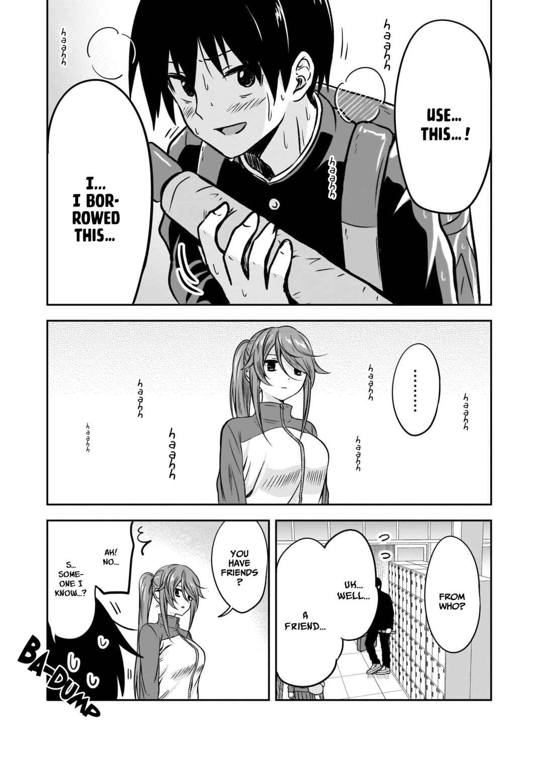 Kurai Ano Ko to Shitai Koto Chapter 8 - Page 8