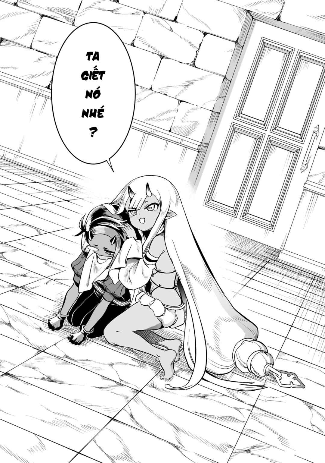 Dainana Maouji Jilbagias no Maou Keikokuki Chapter 9 - Page 11