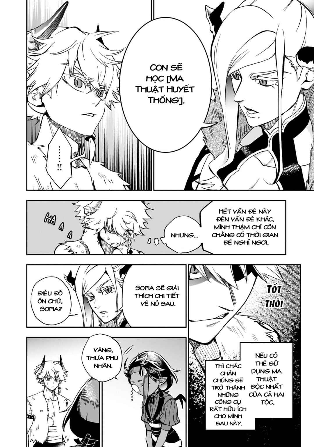 Dainana Maouji Jilbagias no Maou Keikokuki Chapter 9 - Page 25
