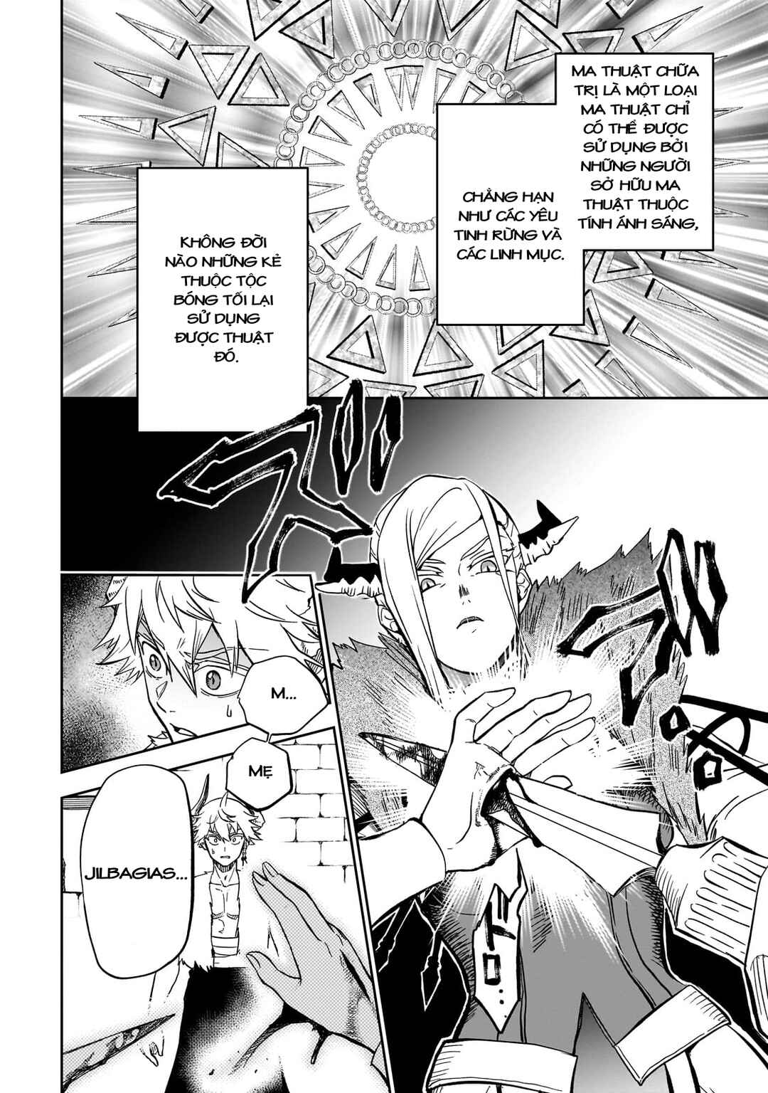 Dainana Maouji Jilbagias no Maou Keikokuki Chapter 9 - Page 28