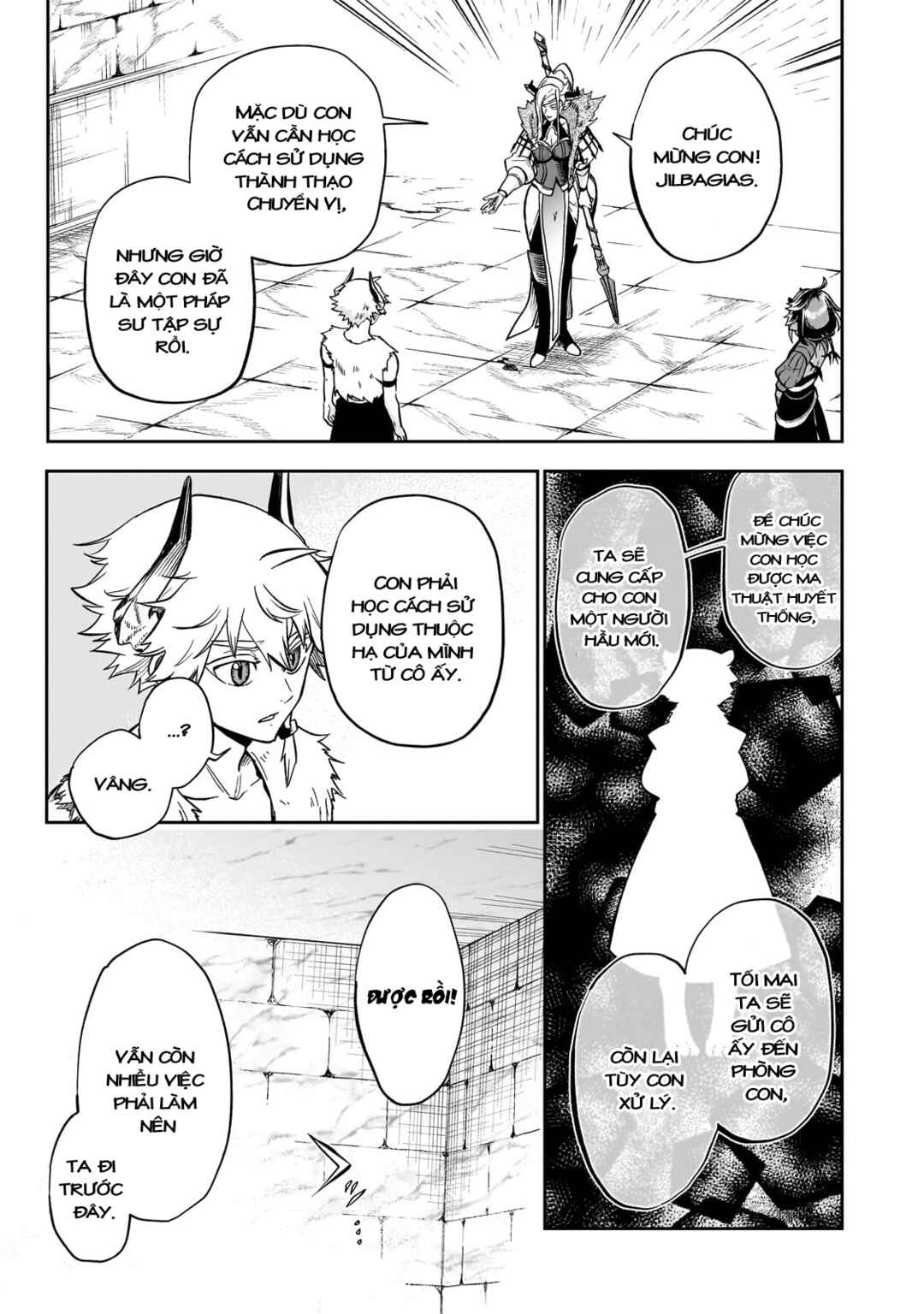 Dainana Maouji Jilbagias no Maou Keikokuki Chapter 9 - Page 36