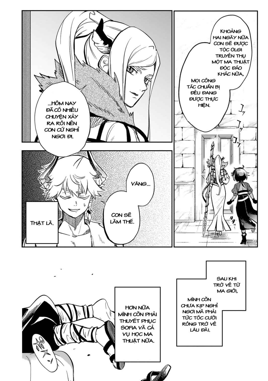 Dainana Maouji Jilbagias no Maou Keikokuki Chapter 9 - Page 37