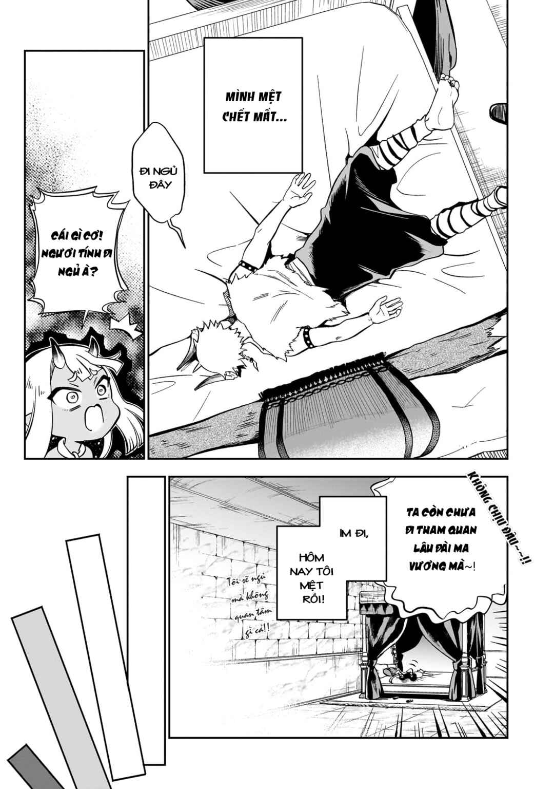 Dainana Maouji Jilbagias no Maou Keikokuki Chapter 9 - Page 38