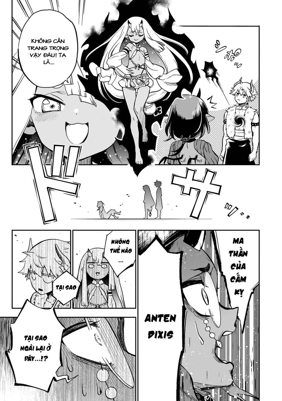 Dainana Maouji Jilbagias no Maou Keikokuki Chapter 9 - Page 8