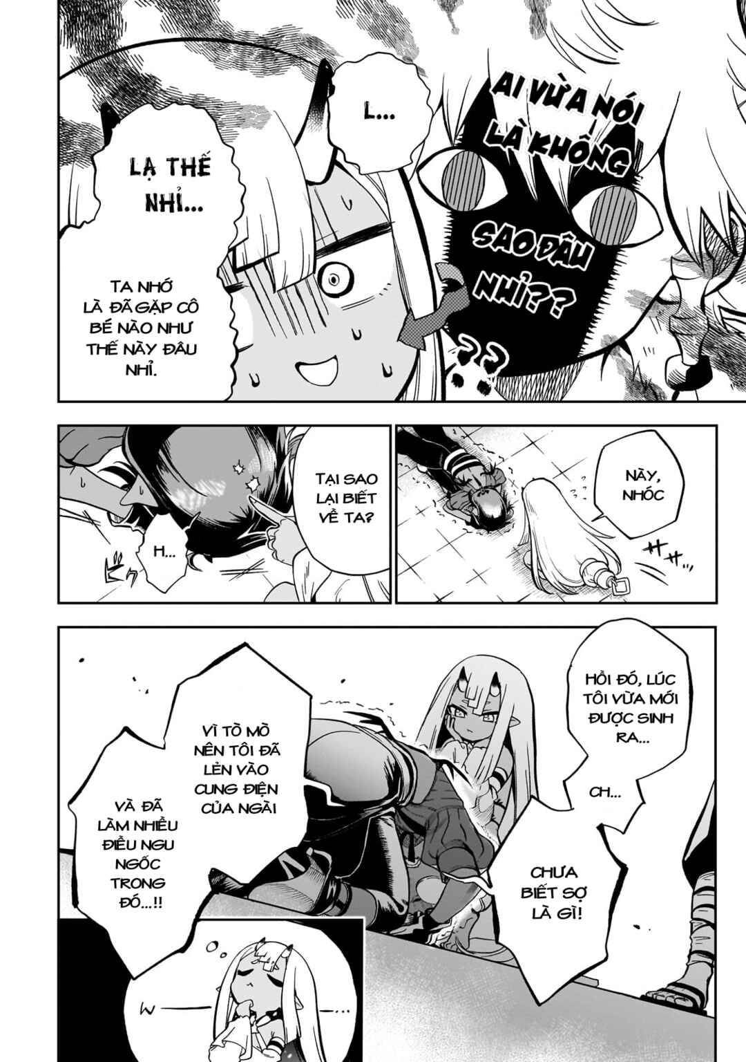 Dainana Maouji Jilbagias no Maou Keikokuki Chapter 9 - Page 9